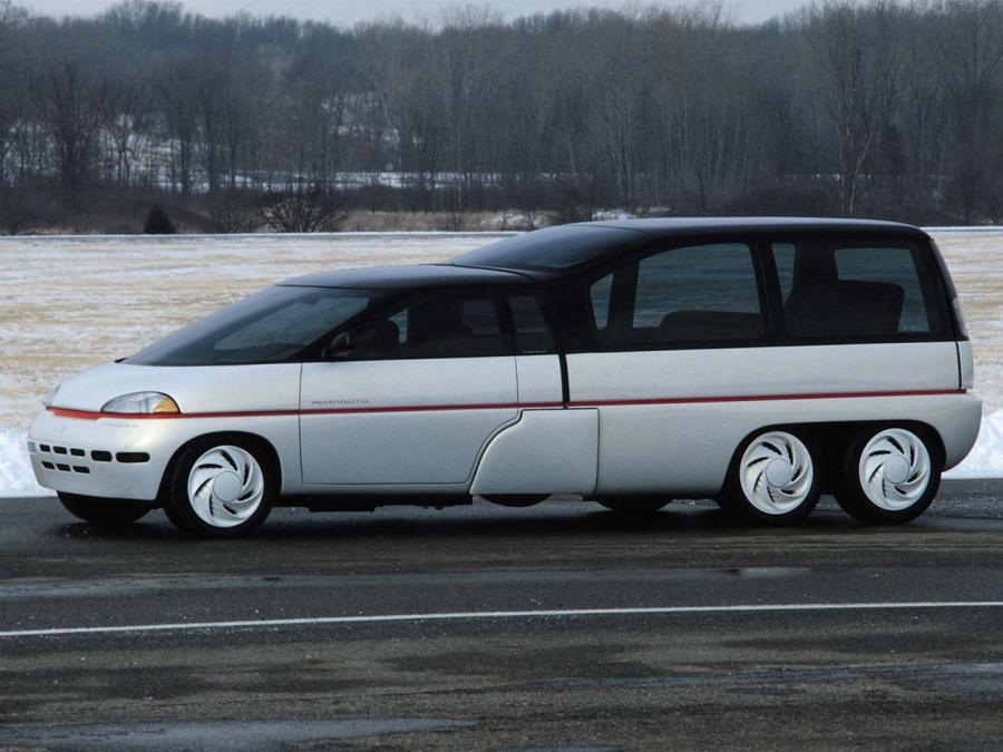  Plymouth Voyager III Concept 1989 года  (фото 6 из 6)